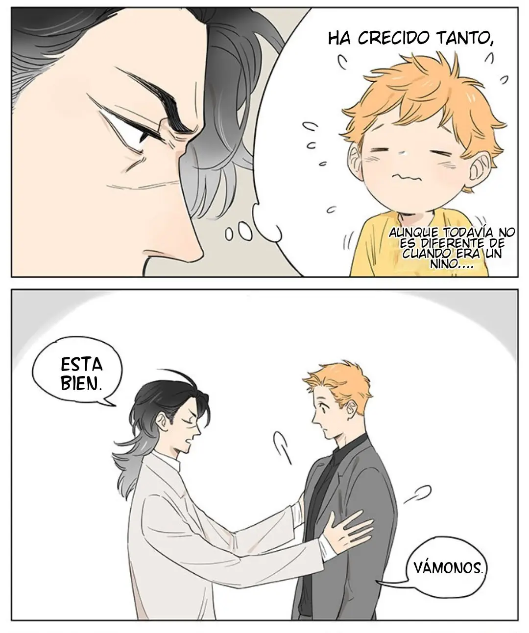 Papa Wolf and The Puppy - Capítulo 42 - Página 10 - LectorTMOo