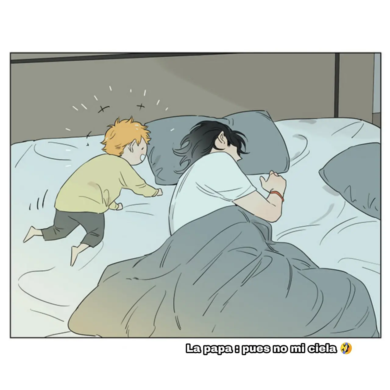 Papa Wolf and The Puppy - Capítulo 44 - Página 9 - LectorTMOo