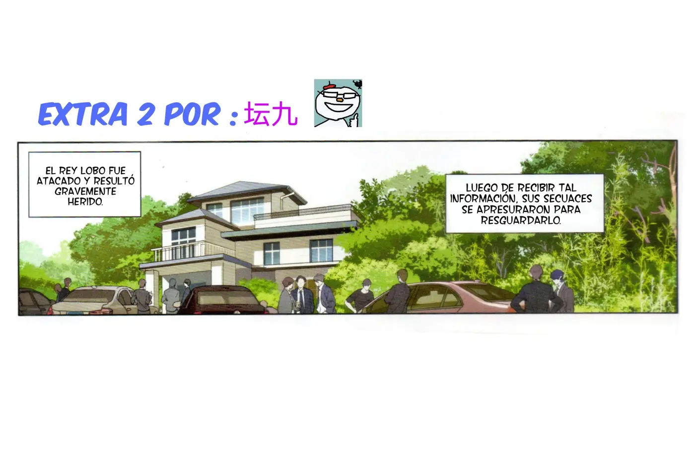 Papa Wolf and The Puppy - Capítulo 45.5 - Página 4 - LectorTMOo