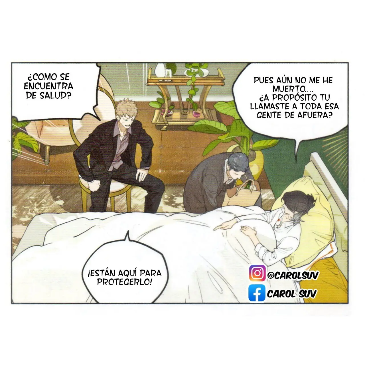 Papa Wolf and The Puppy - Capítulo 45.5 - Página 6 - LectorTMOo
