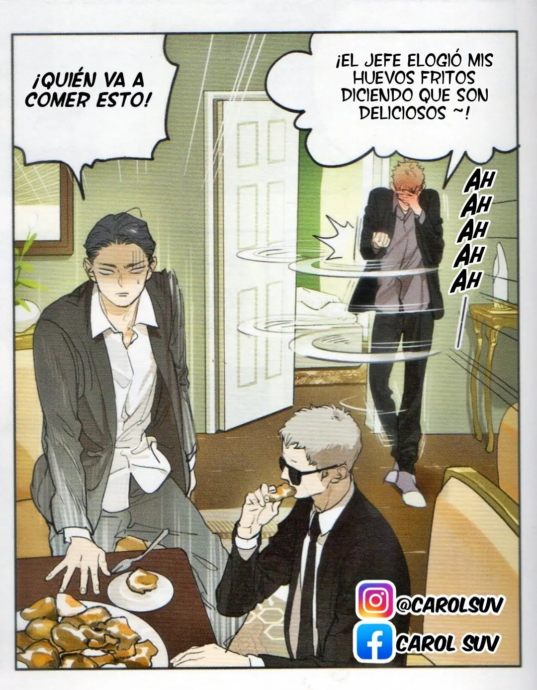 Papa Wolf and The Puppy - Capítulo 45.5 - Página 15 - LectorTMOo
