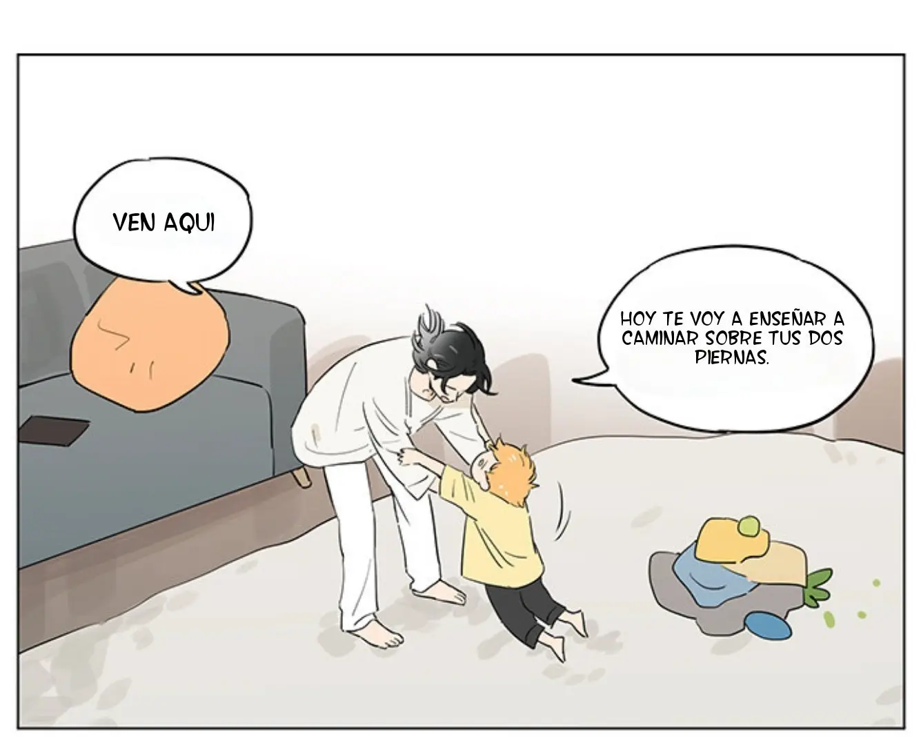 Papa Wolf and The Puppy - Capítulo 45 - Página 7 - LectorTMOo