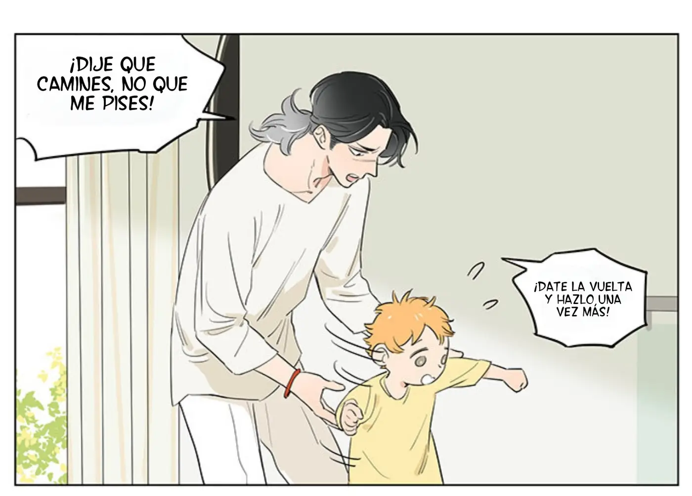 Papa Wolf and The Puppy - Capítulo 45 - Página 10 - LectorTMOo