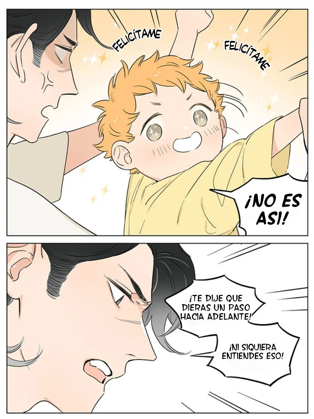 Papa Wolf and The Puppy - Capítulo 45 - Página 13 - LectorTMOo