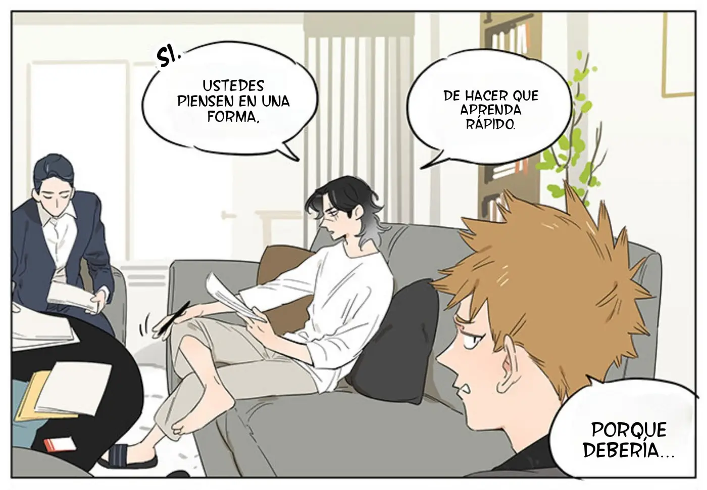 Papa Wolf and The Puppy - Capítulo 46 - Página 5 - LectorTMOo