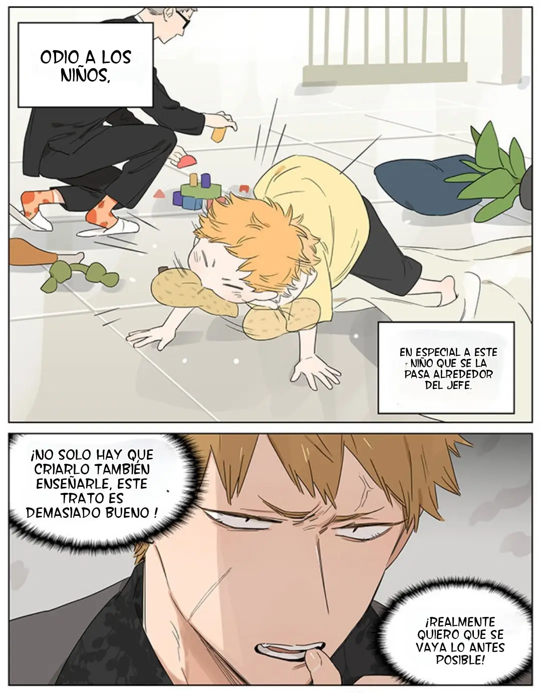 Papa Wolf and The Puppy - Capítulo 46 - Página 6 - LectorTMOo