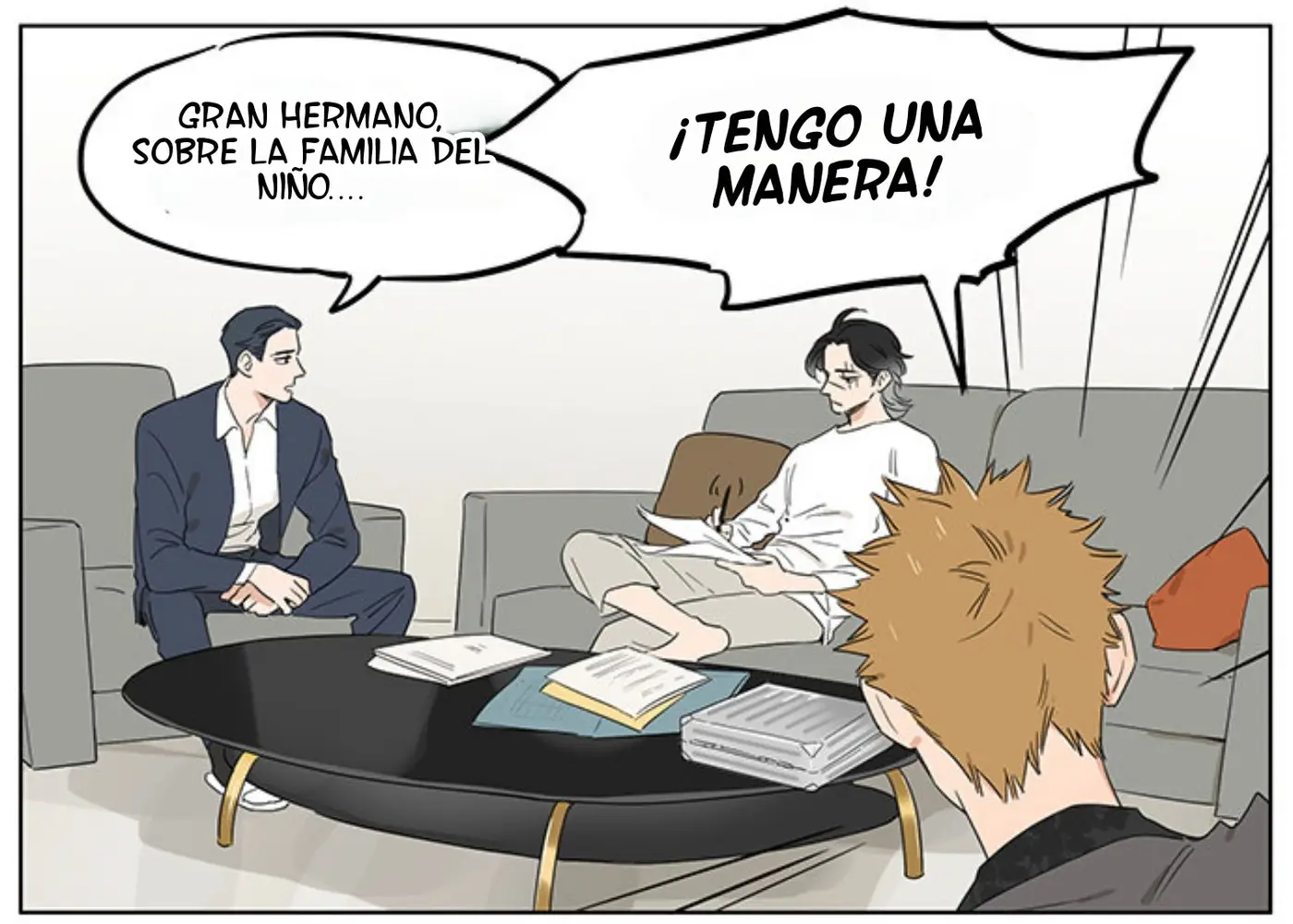Papa Wolf and The Puppy - Capítulo 46 - Página 7 - LectorTMOo