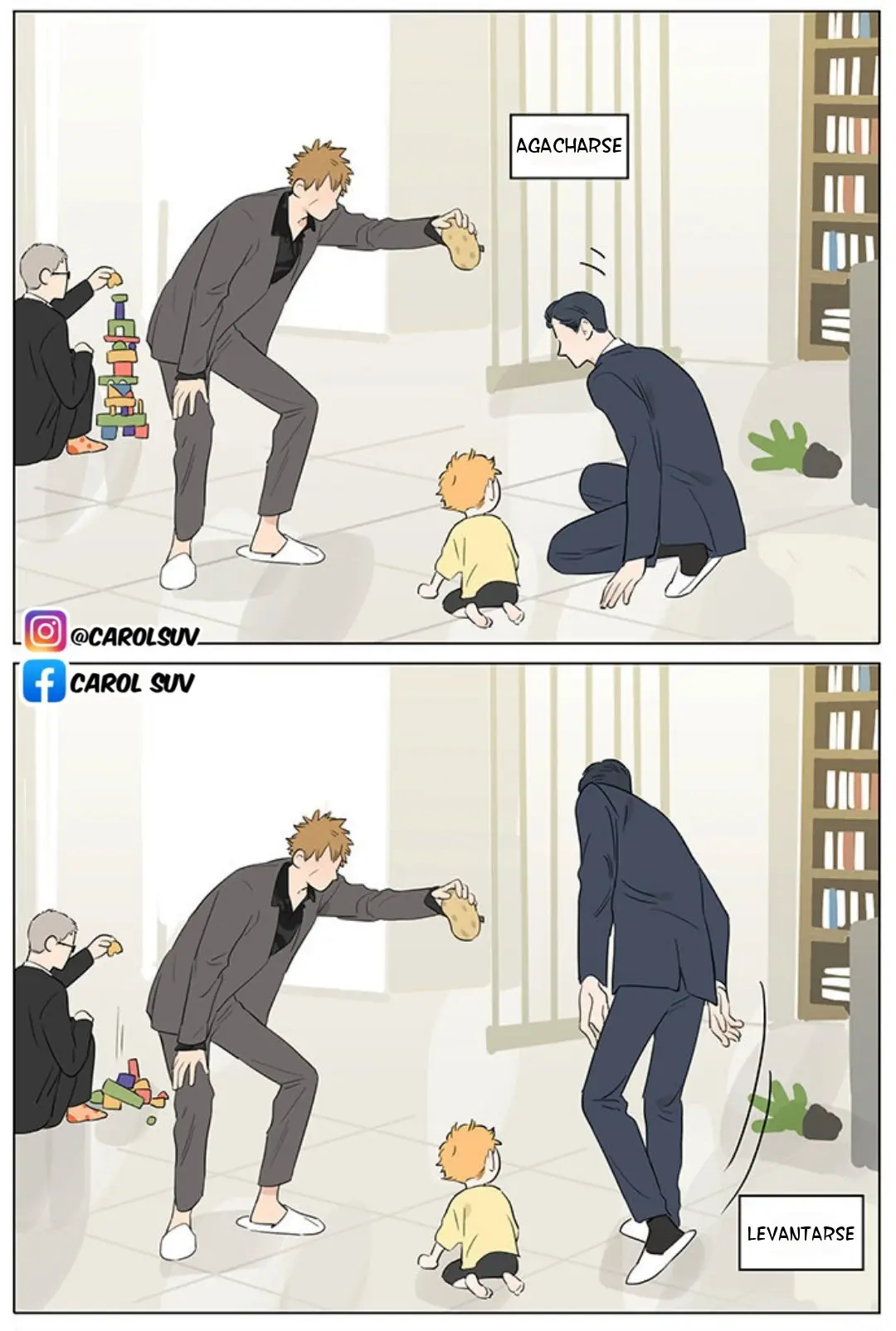 Papa Wolf and The Puppy - Capítulo 46 - Página 15 - LectorTMOo