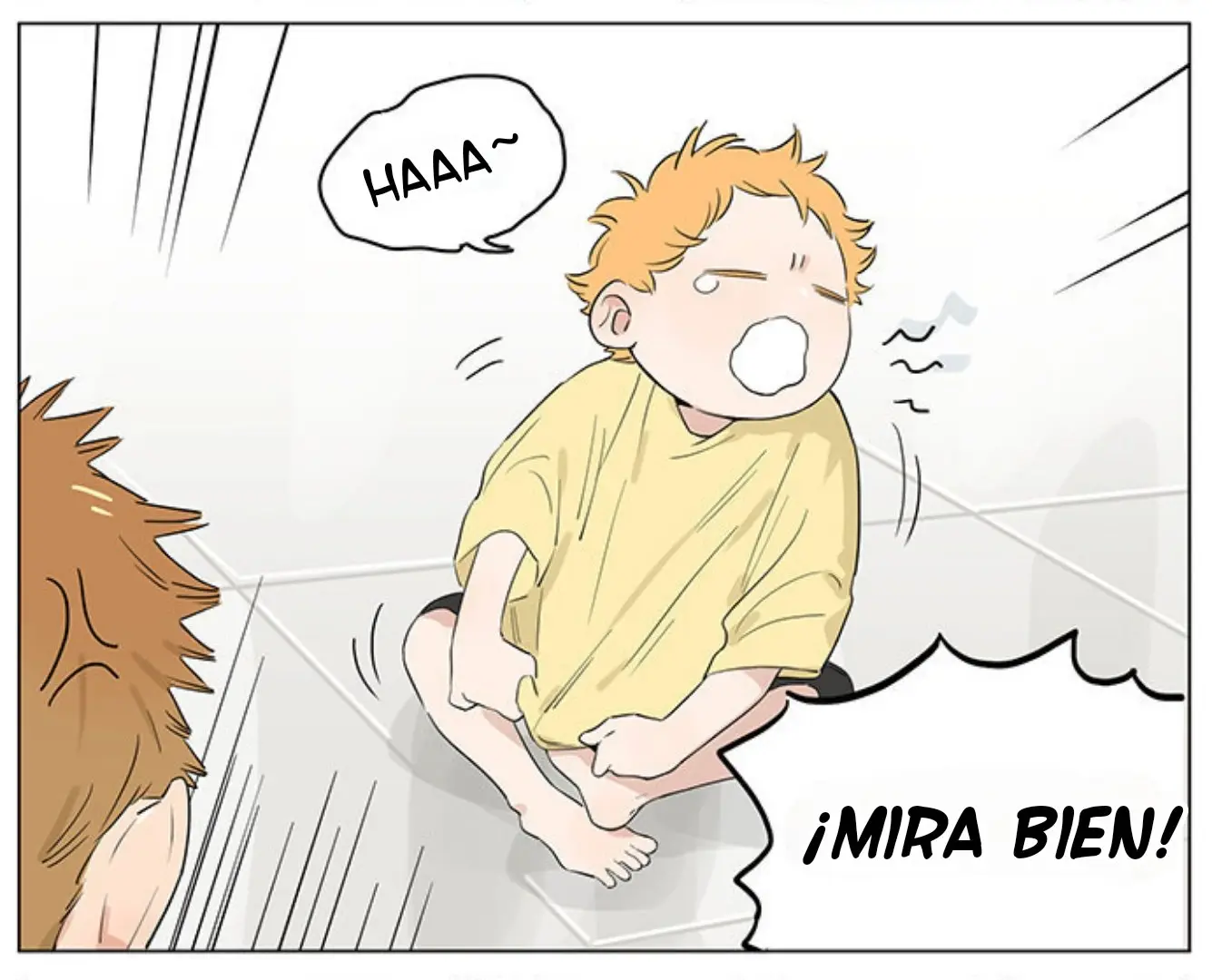 Papa Wolf and The Puppy - Capítulo 46 - Página 18 - LectorTMOo