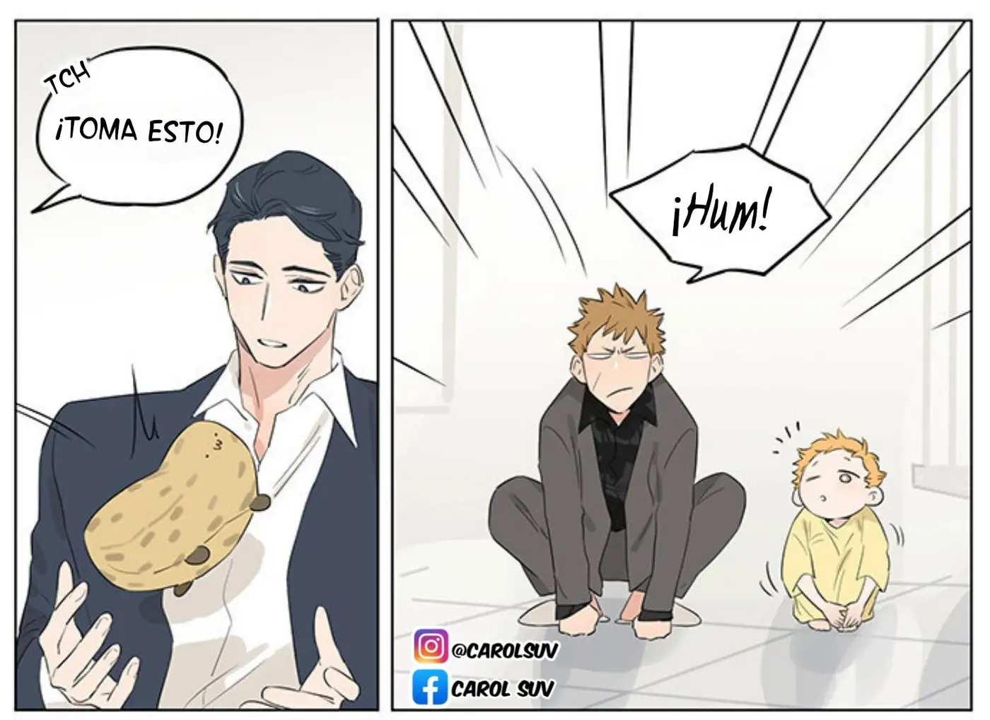 Papa Wolf and The Puppy - Capítulo 46 - Página 19 - LectorTMOo