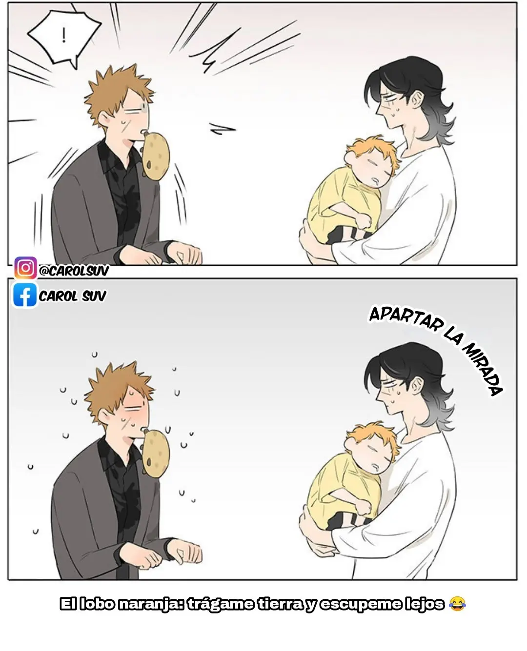 Papa Wolf and The Puppy - Capítulo 46 - Página 25 - LectorTMOo