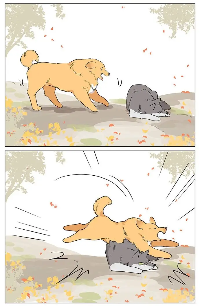 Papa Wolf and The Puppy - Capítulo 48 - Página 8 - LectorTMOo