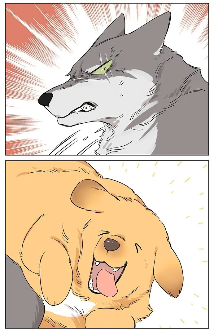 Papa Wolf and The Puppy - Capítulo 48 - Página 9 - LectorTMOo
