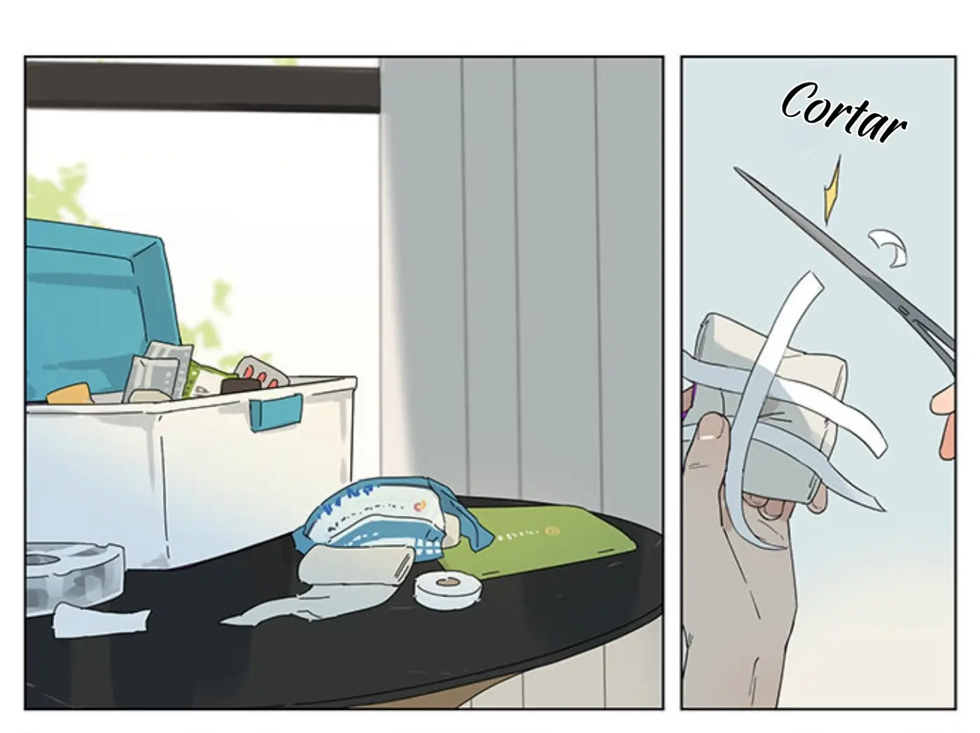 Papa Wolf and The Puppy - Capítulo 50 - Página 3 - LectorTMOo