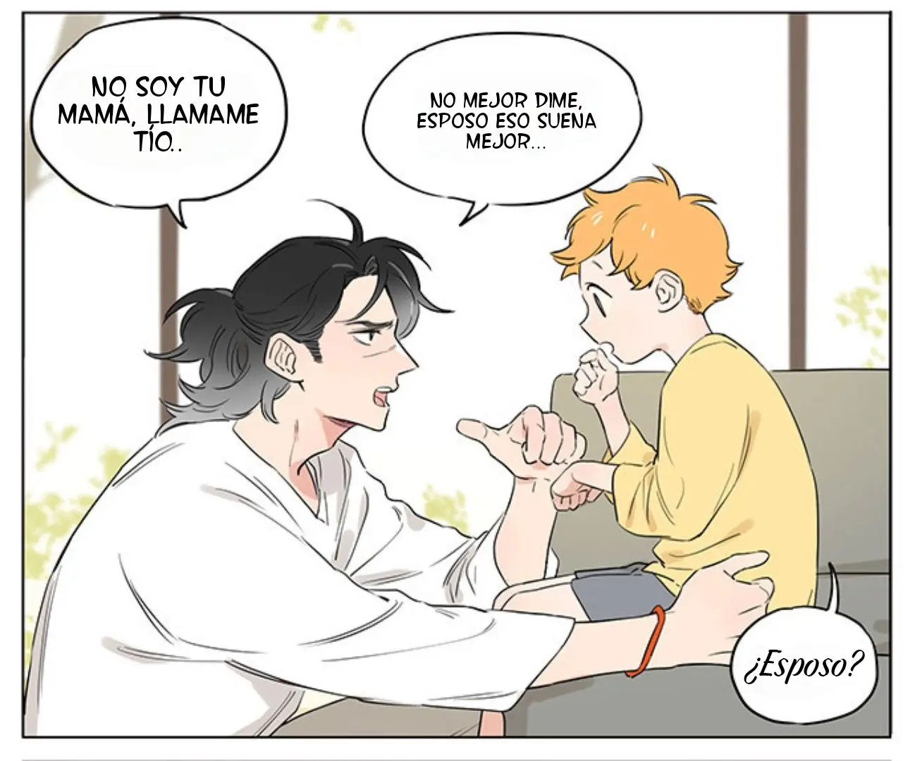 Papa Wolf and The Puppy - Capítulo 50 - Página 10 - LectorTMOo