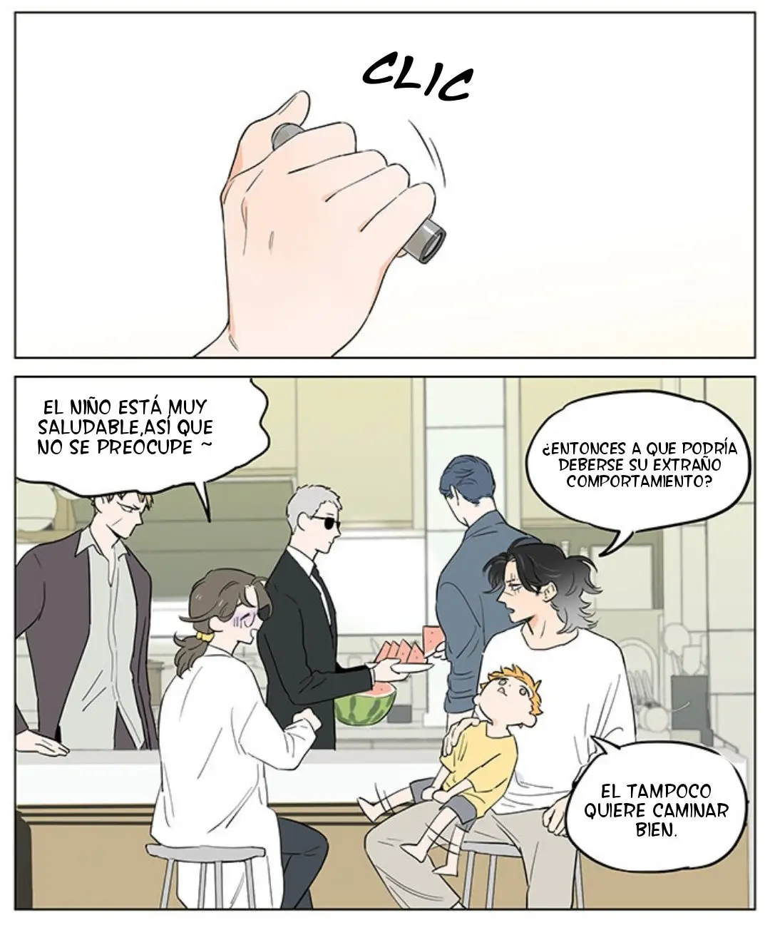 Papa Wolf and The Puppy - Capítulo 51 - Página 6 - LectorTMOo