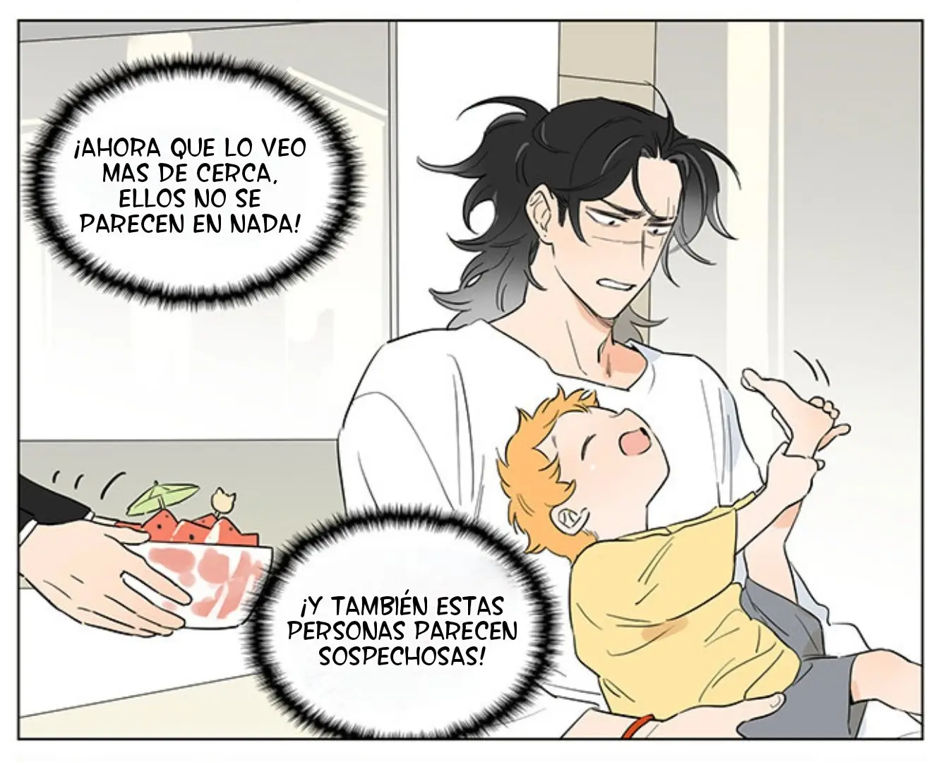 Papa Wolf and The Puppy - Capítulo 51 - Página 9 - LectorTMOo