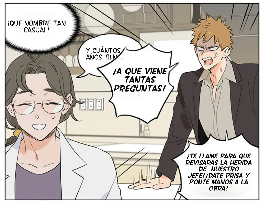 Papa Wolf and The Puppy - Capítulo 51 - Página 12 - LectorTMOo