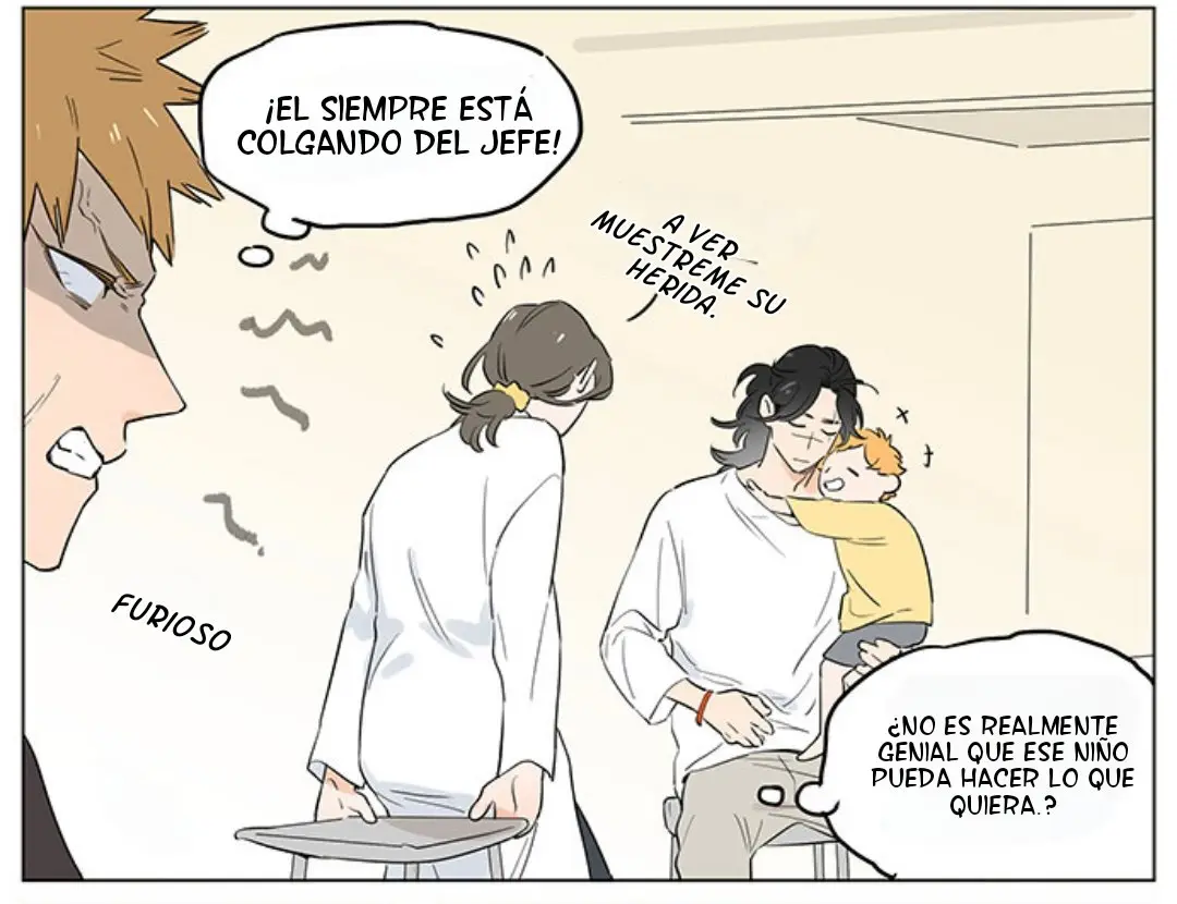 Papa Wolf and The Puppy - Capítulo 51 - Página 14 - LectorTMOo