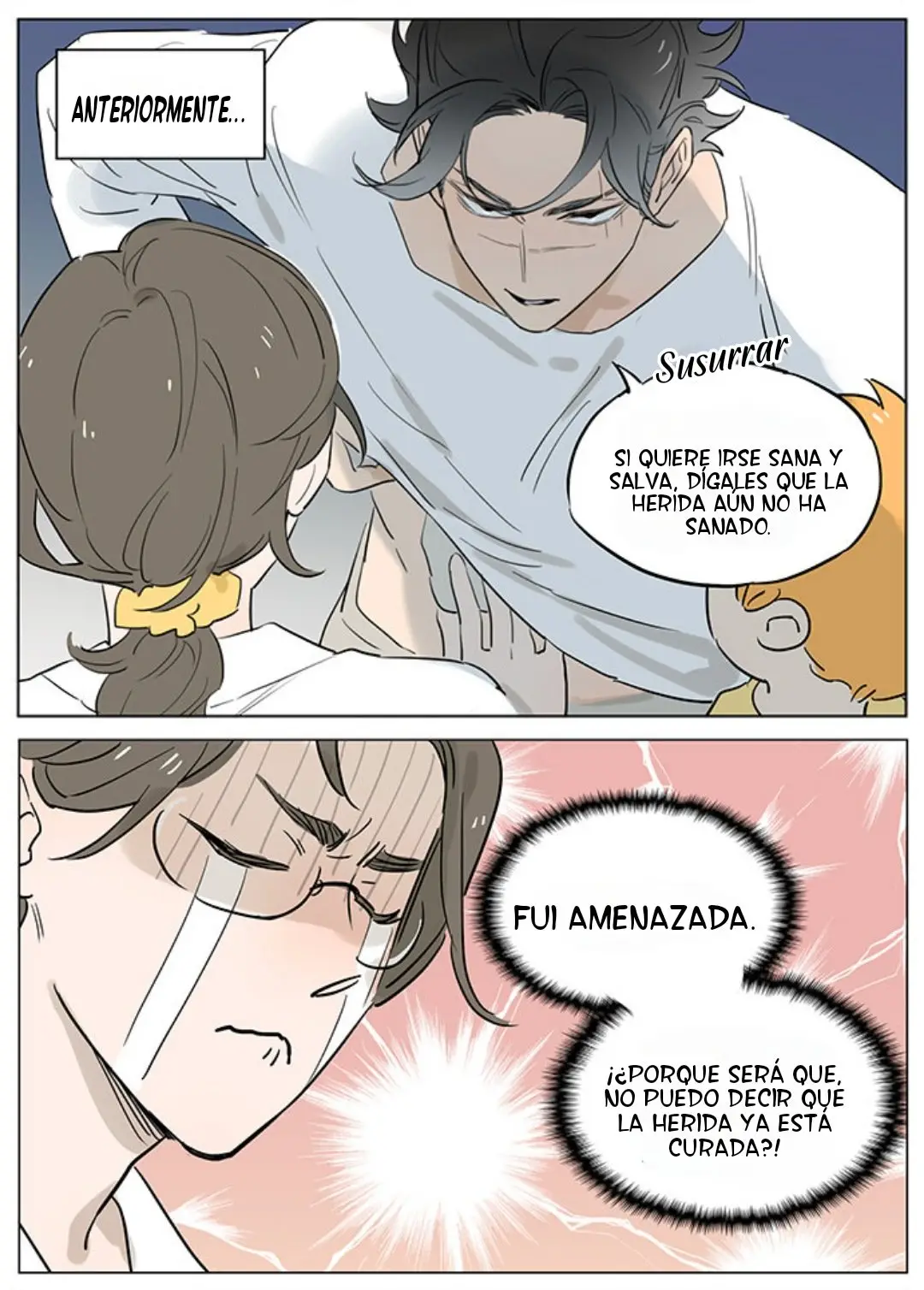 Papa Wolf and The Puppy - Capítulo 51 - Página 19 - LectorTMOo