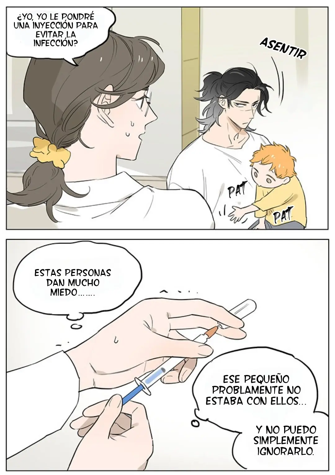 Papa Wolf and The Puppy - Capítulo 51 - Página 20 - LectorTMOo