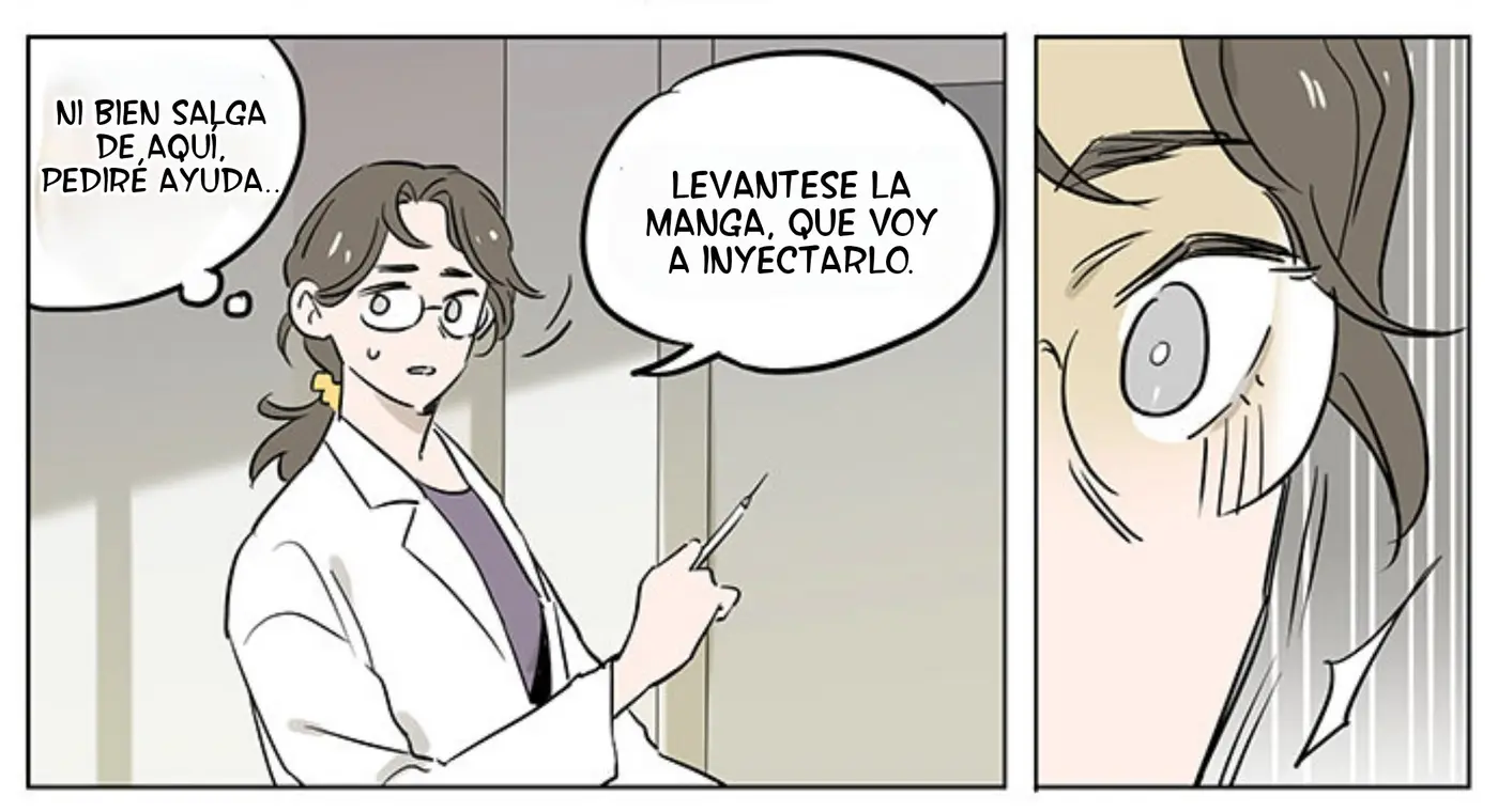 Papa Wolf and The Puppy - Capítulo 51 - Página 21 - LectorTMOo