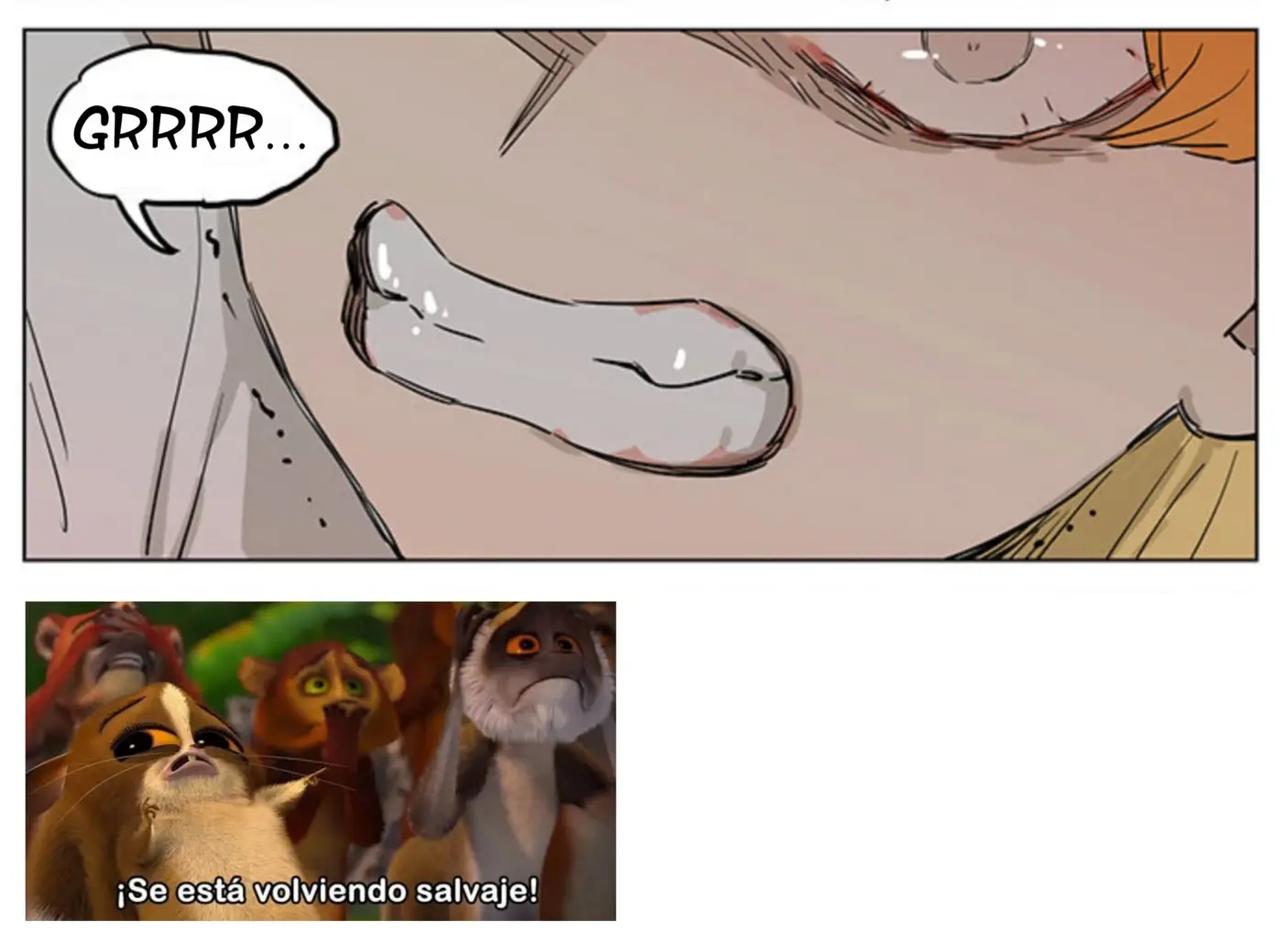 Papa Wolf and The Puppy - Capítulo 51 - Página 22 - LectorTMOo