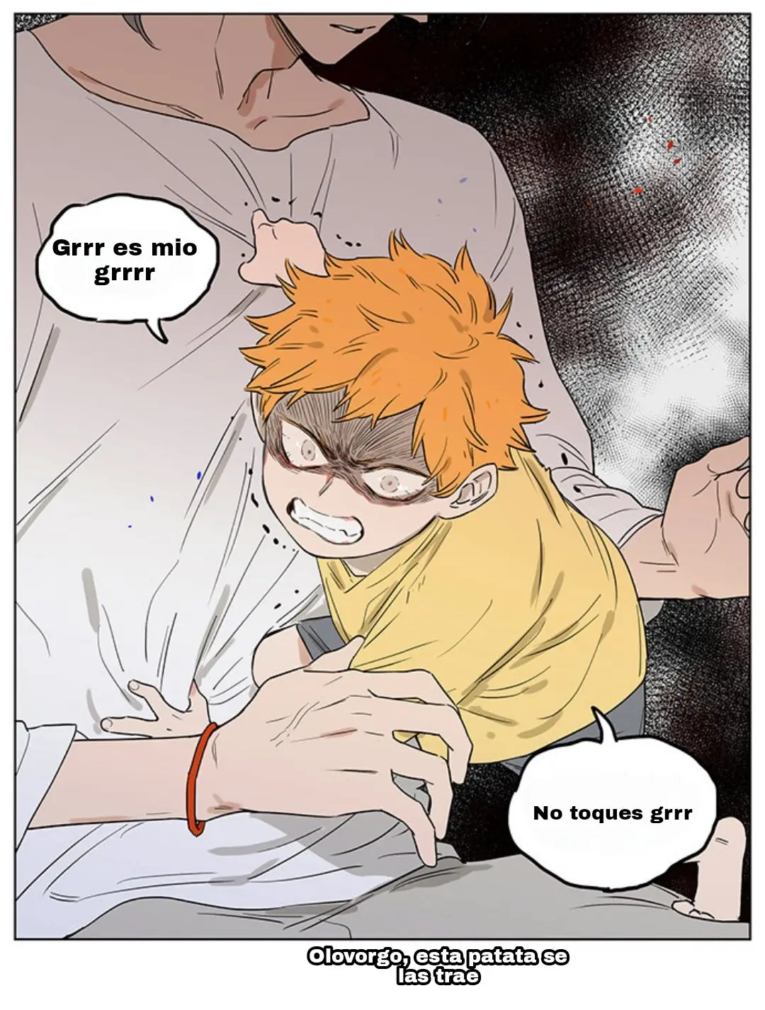 Papa Wolf and The Puppy - Capítulo 51 - Página 23 - LectorTMOo
