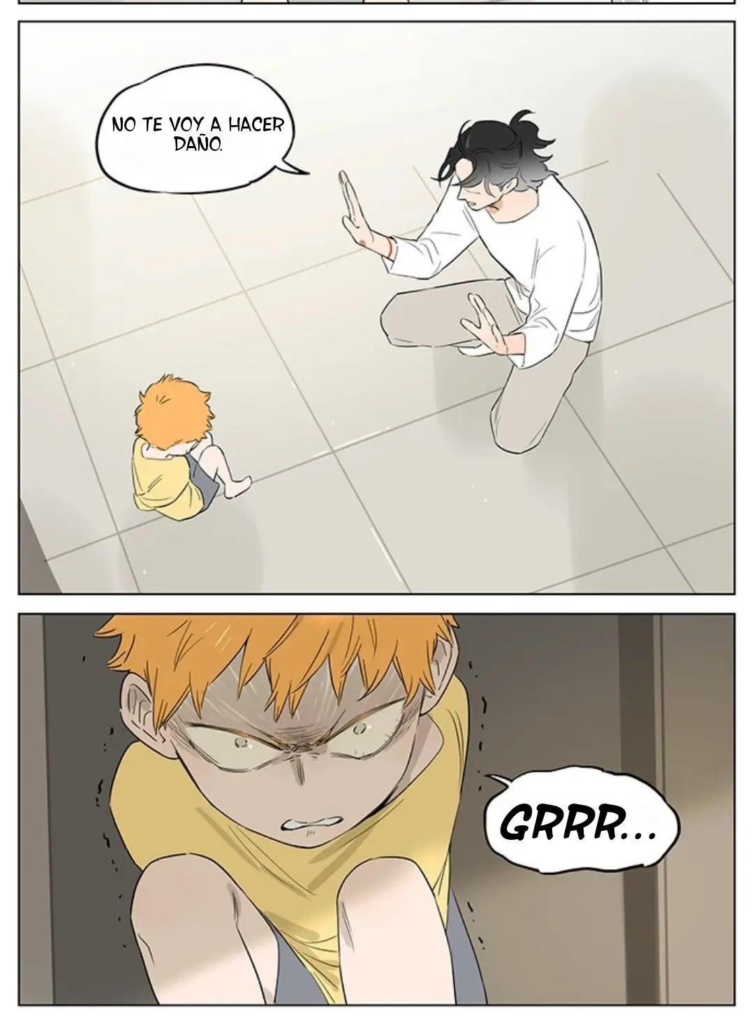 Papa Wolf and The Puppy - Capítulo 52 - Página 22 - LectorTMOo