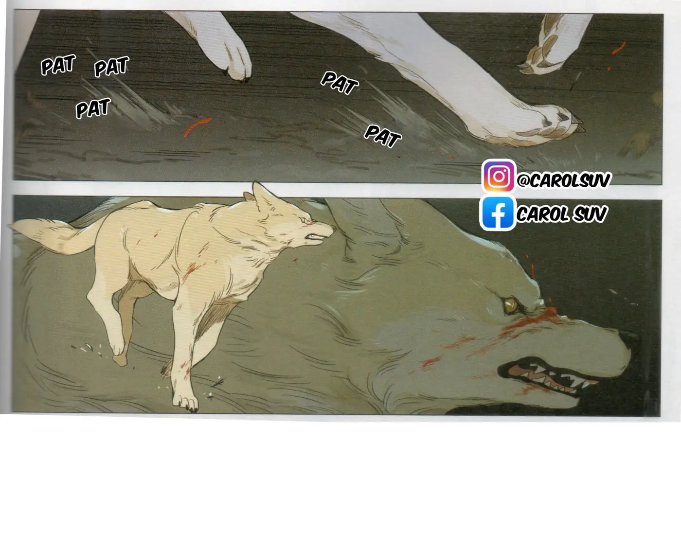 Papa Wolf and The Puppy - Capítulo 53.5 - Página 4 - LectorTMOo