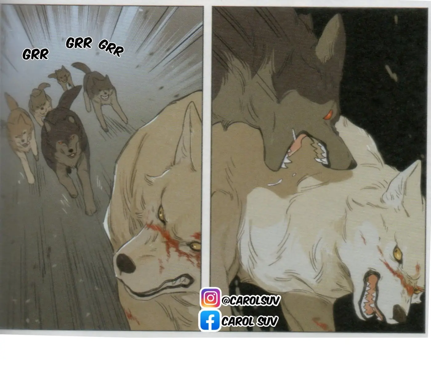 Papa Wolf and The Puppy - Capítulo 53.5 - Página 5 - LectorTMOo