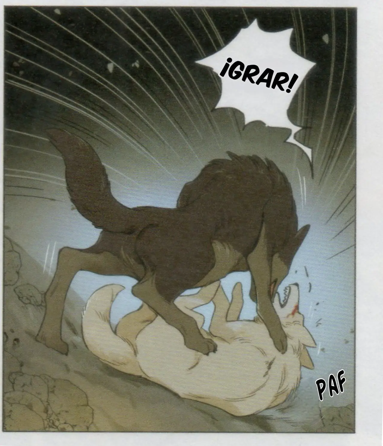 Papa Wolf and The Puppy - Capítulo 53.5 - Página 6 - LectorTMOo