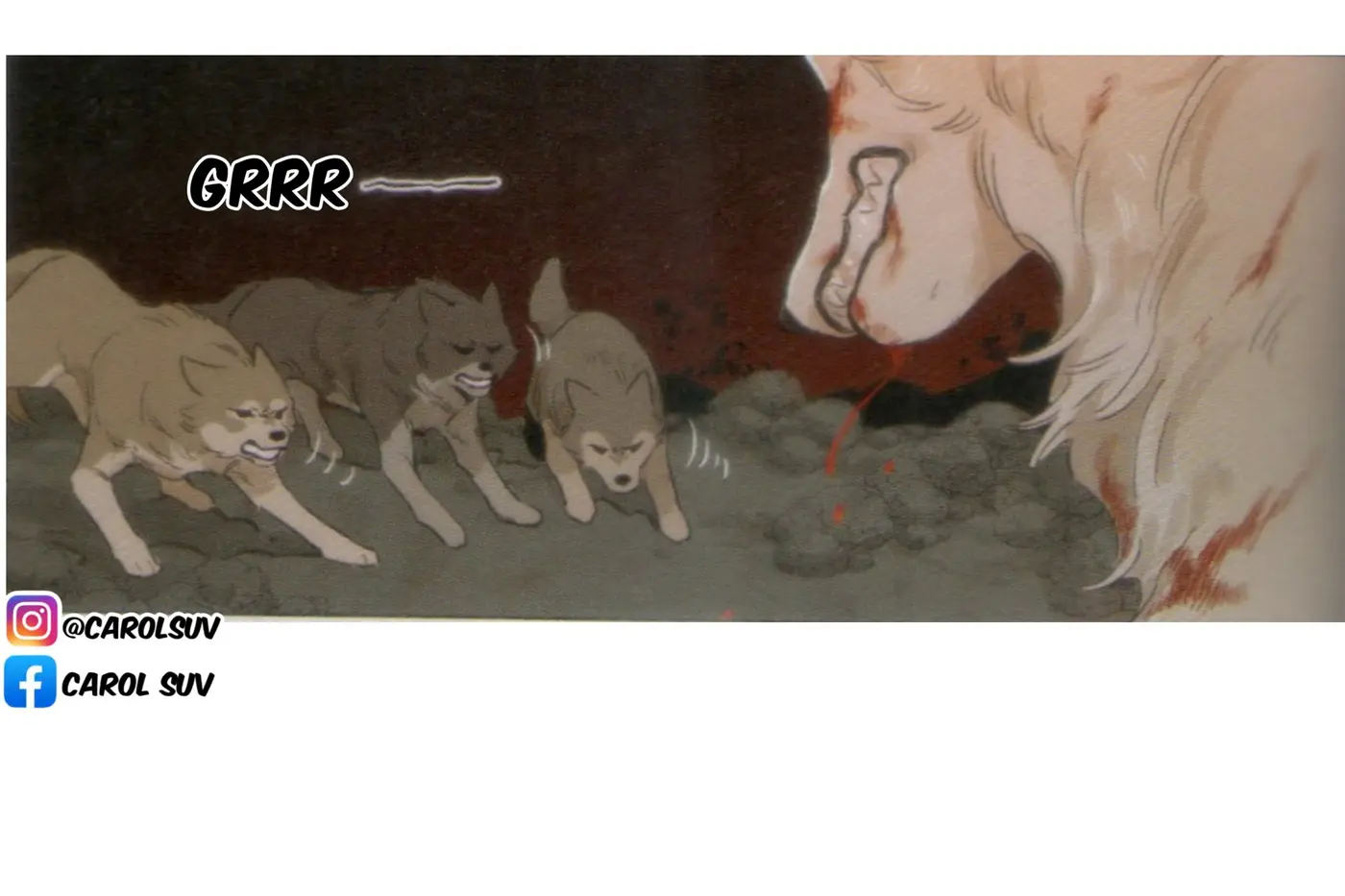 Papa Wolf and The Puppy - Capítulo 53.5 - Página 10 - LectorTMOo