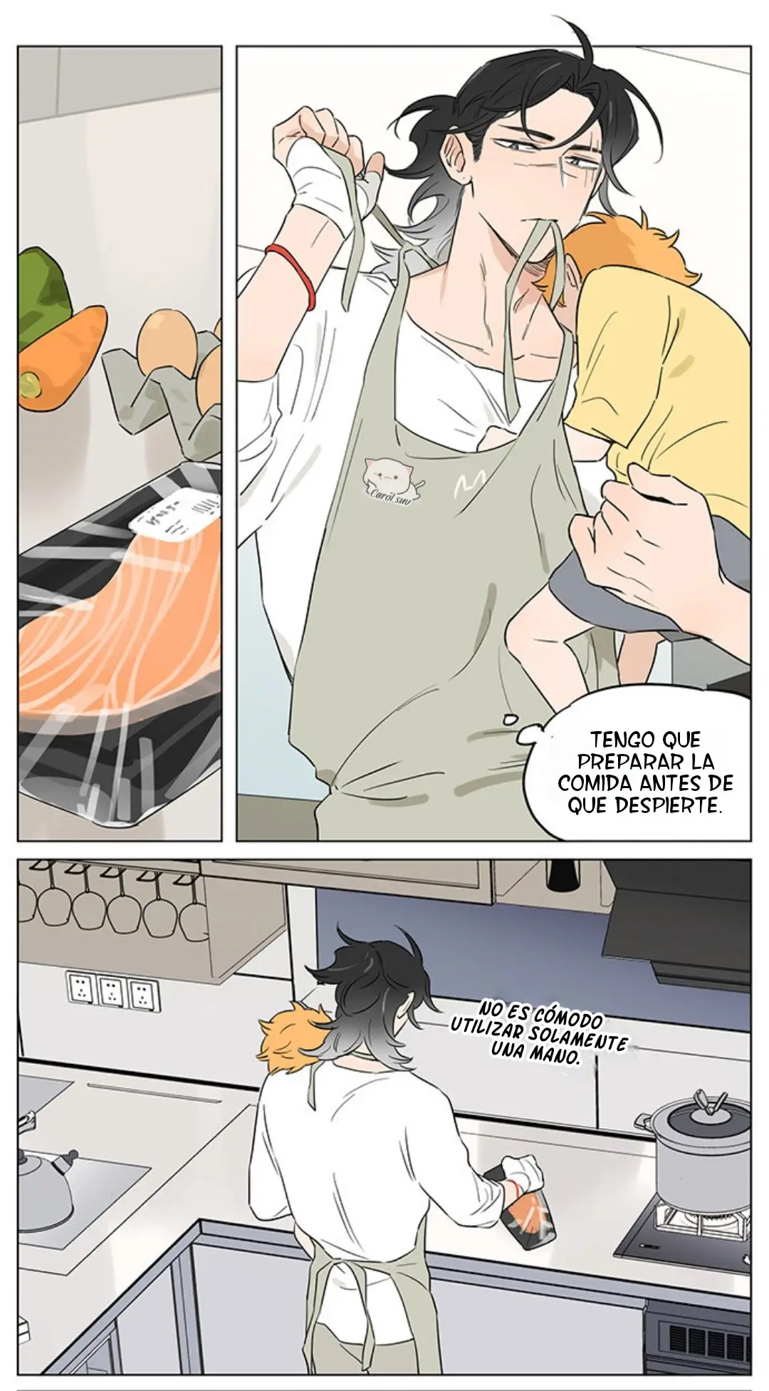 Papa Wolf and The Puppy - Capítulo 53 - Página 16 - LectorTMOo