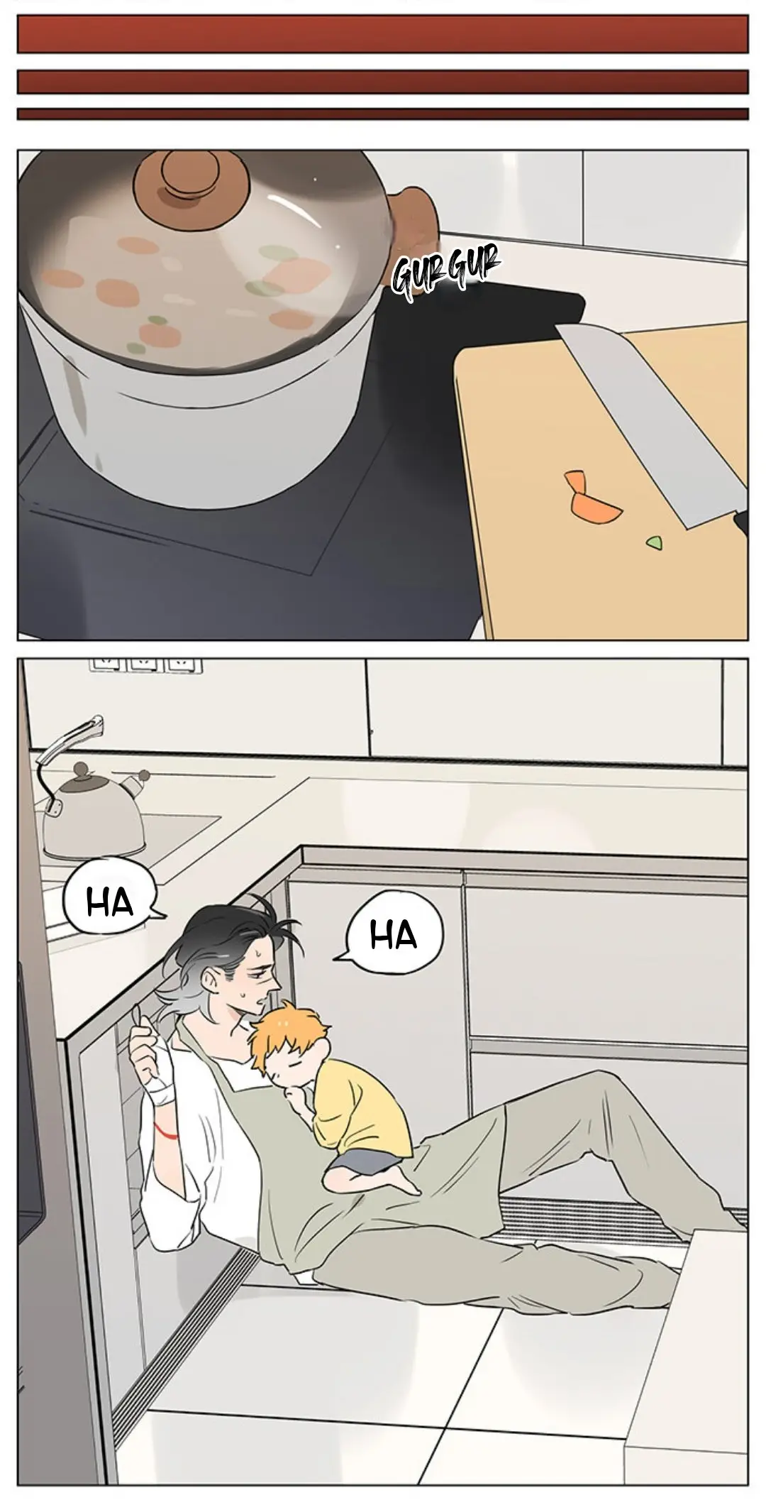 Papa Wolf and The Puppy - Capítulo 53 - Página 22 - LectorTMOo
