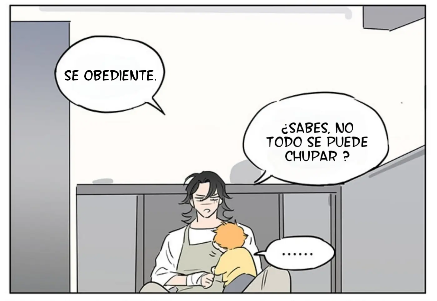 Papa Wolf and The Puppy - Capítulo 53 - Página 27 - LectorTMOo