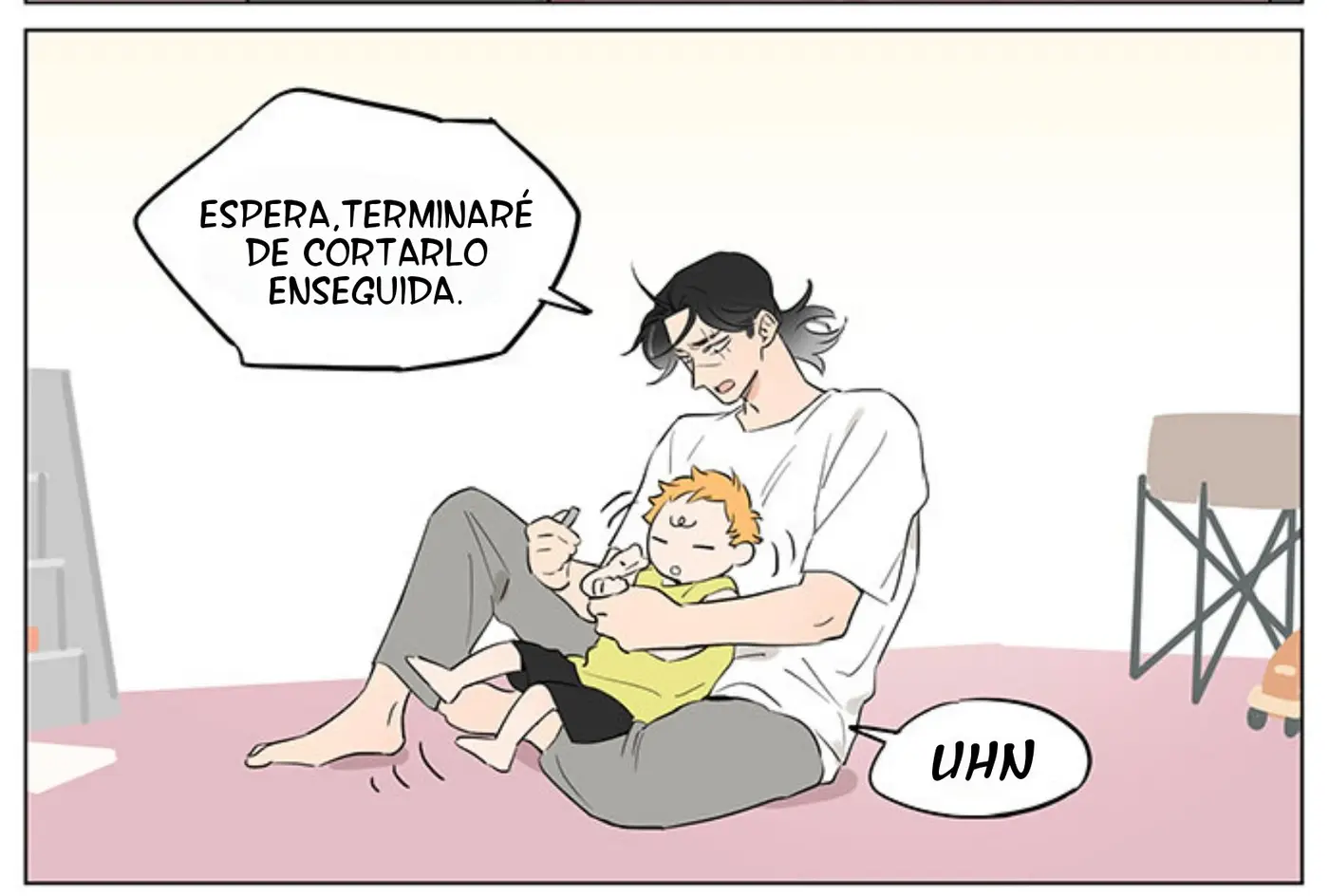 Papa Wolf and The Puppy - Capítulo 54 - Página 8 - LectorTMOo