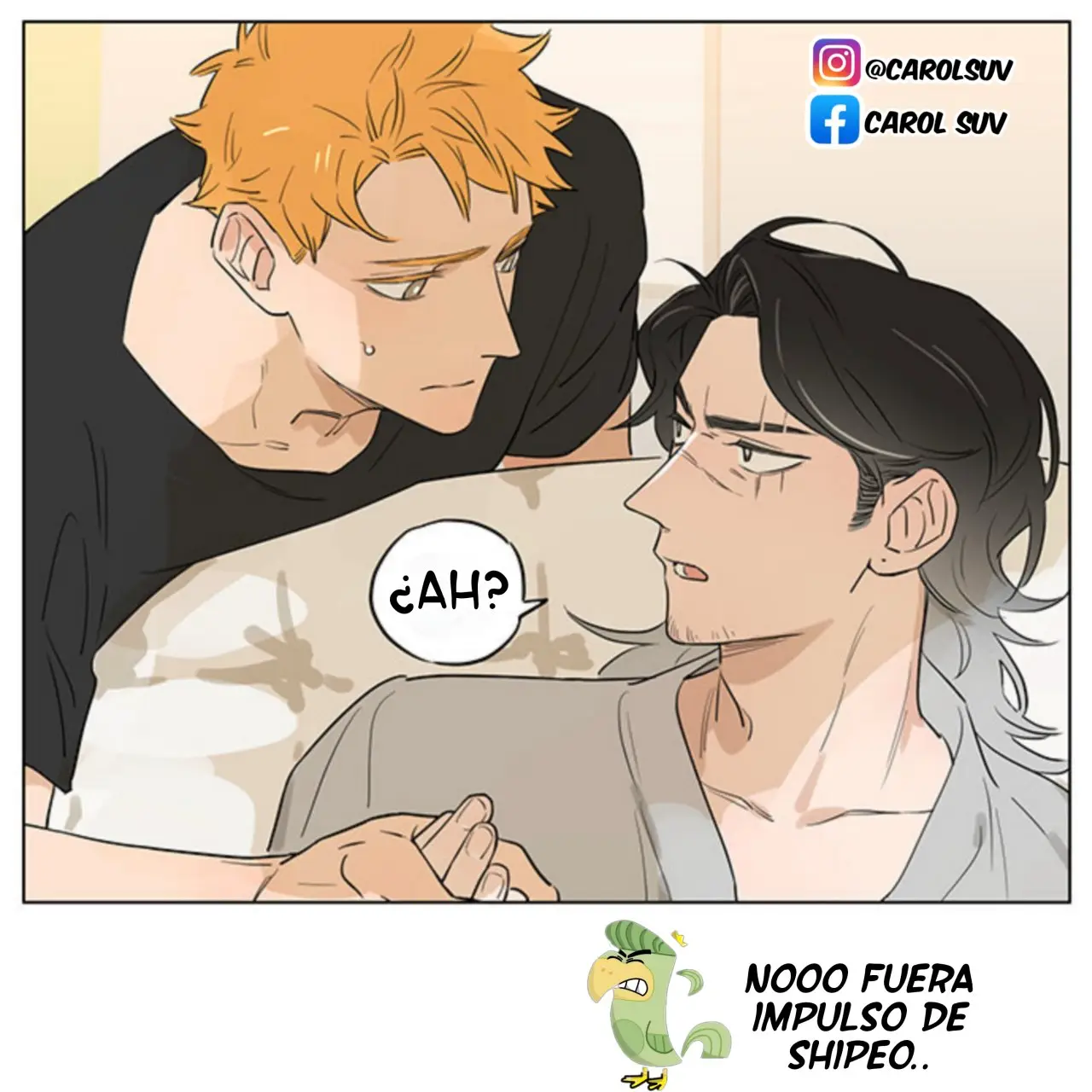 Papa Wolf and The Puppy - Capítulo 54 - Página 19 - LectorTMOo