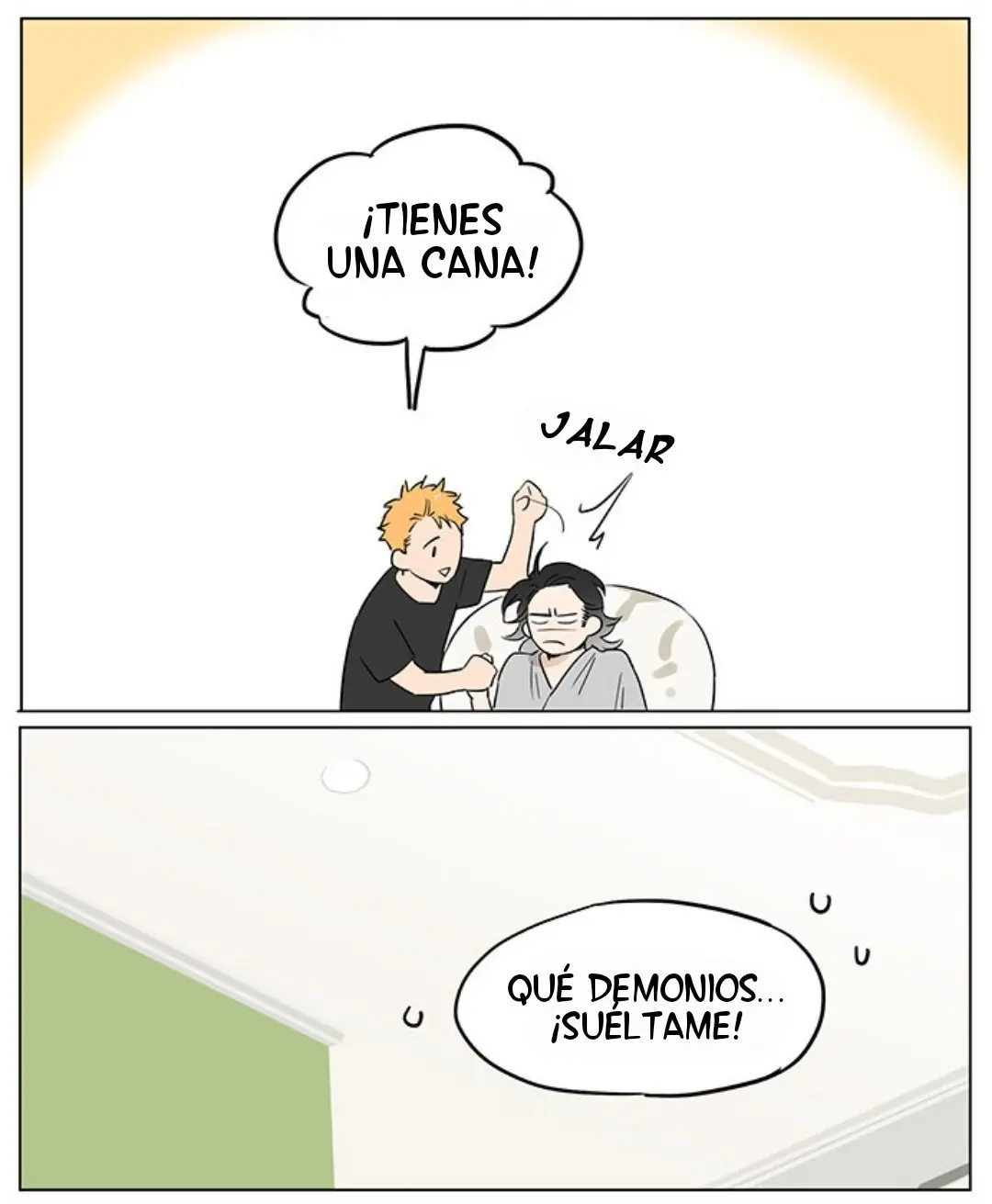 Papa Wolf and The Puppy - Capítulo 54 - Página 22 - LectorTMOo