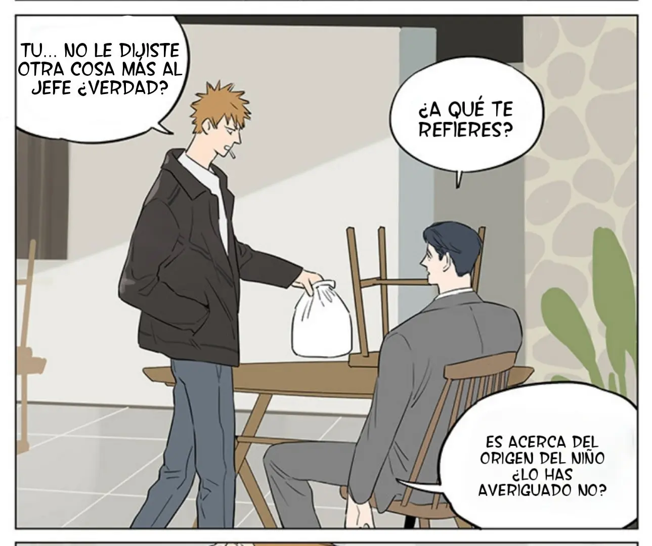 Papa Wolf and The Puppy - Capítulo 56 - Página 8 - LectorTMOo