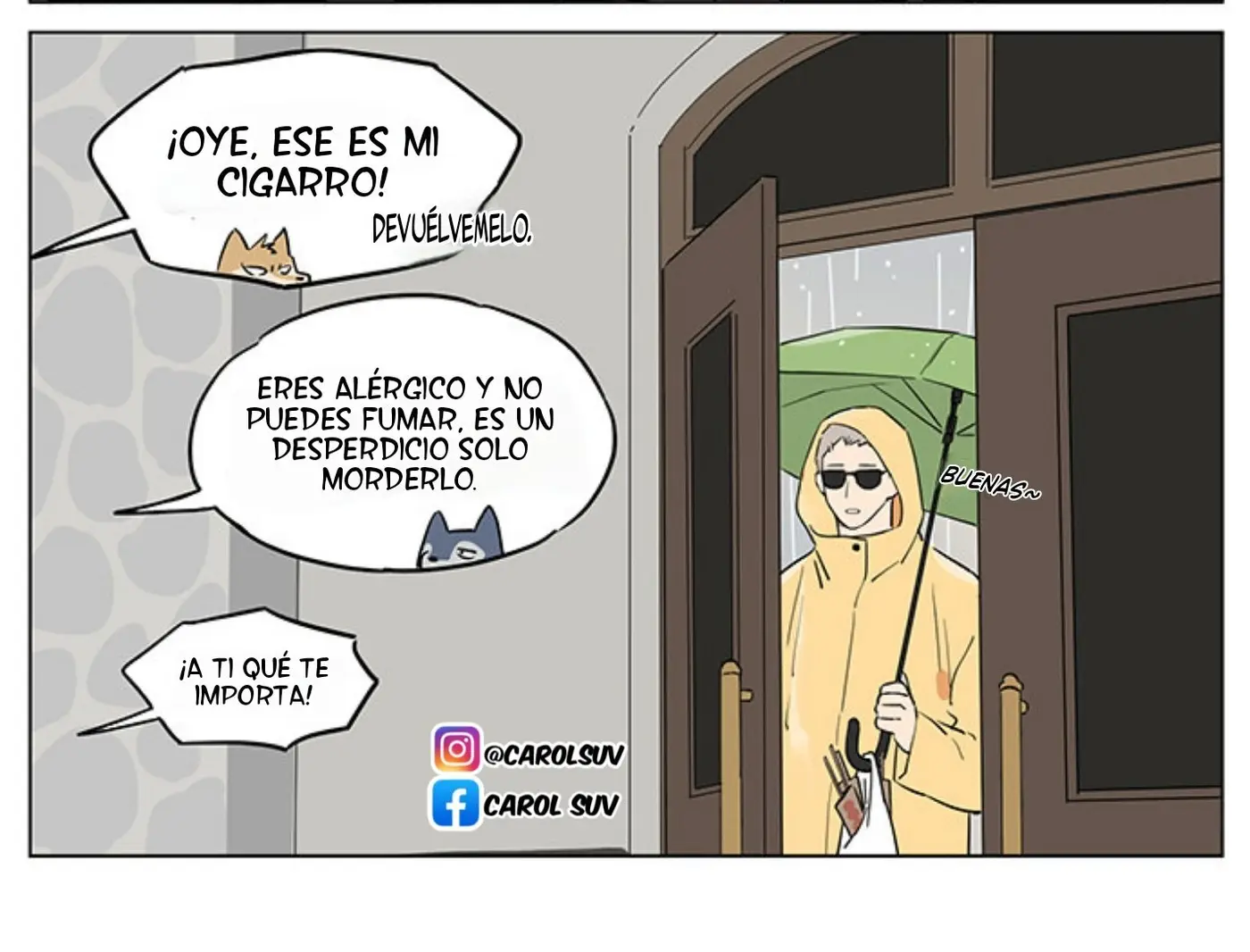 Papa Wolf and The Puppy - Capítulo 56 - Página 13 - LectorTMOo