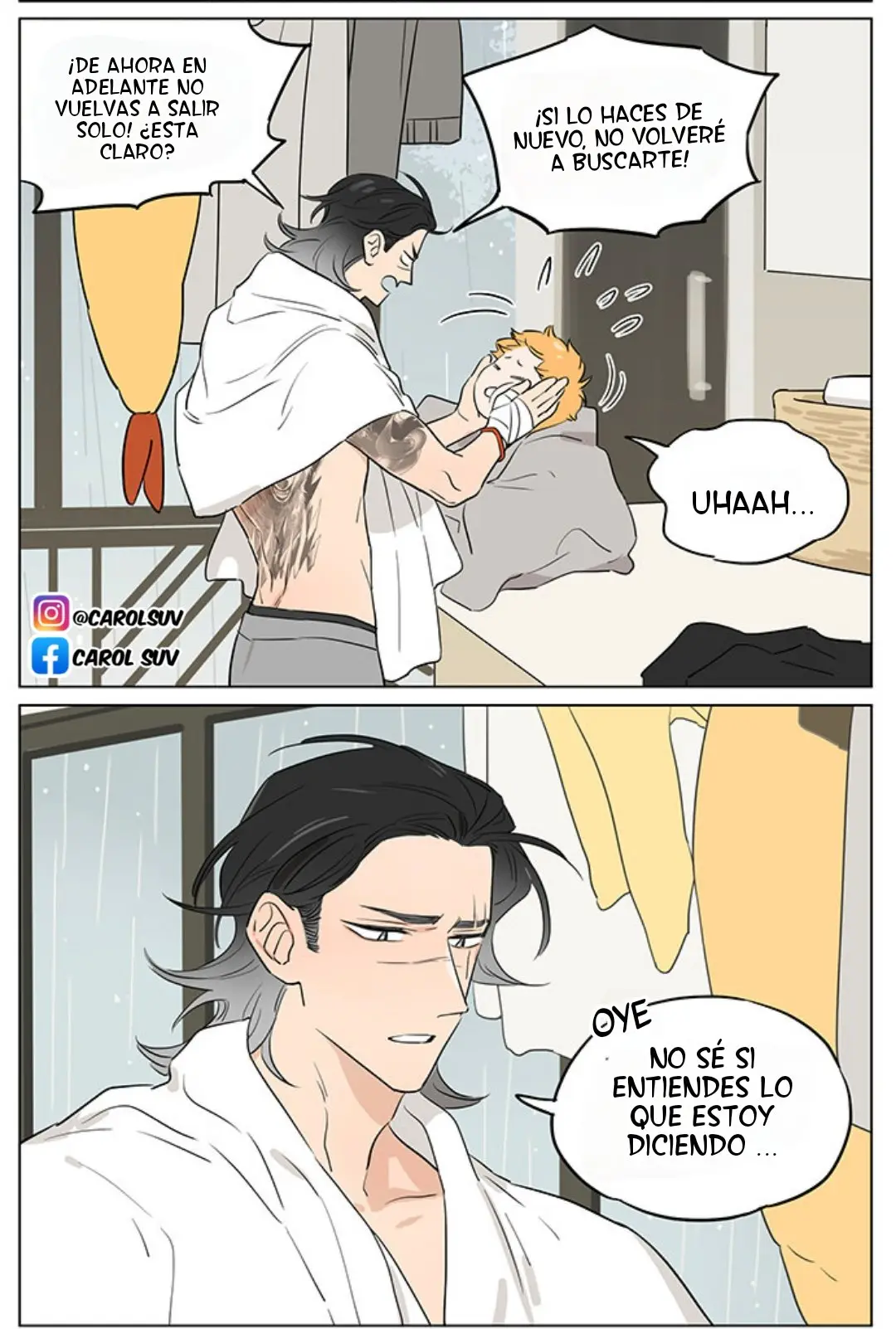 Papa Wolf and The Puppy - Capítulo 56 - Página 15 - LectorTMOo