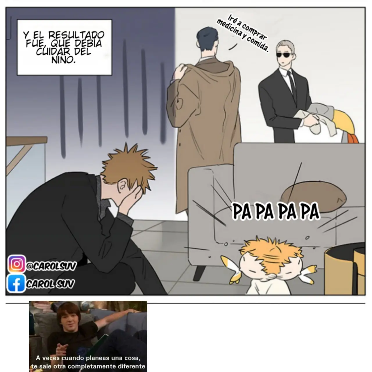 Papa Wolf and The Puppy - Capítulo 57 - Página 14 - LectorTMOo