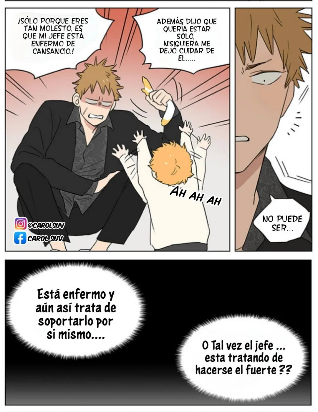 Papa Wolf and The Puppy - Capítulo 57 - Página 16 - LectorTMOo