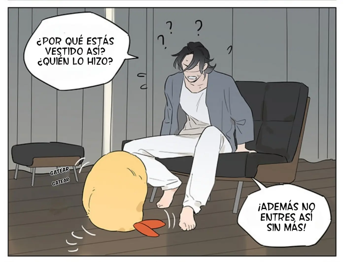 Papa Wolf and The Puppy - Capítulo 57 - Página 27 - LectorTMOo