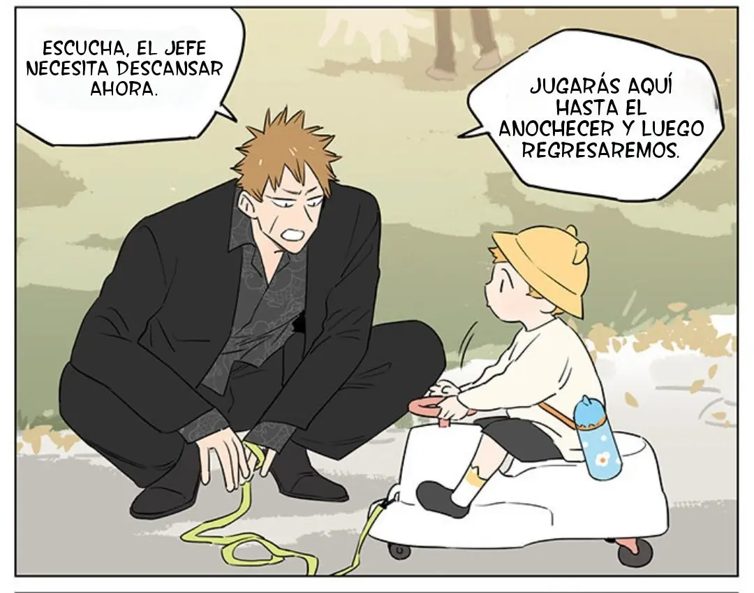 Papa Wolf and The Puppy - Capítulo 58 - Página 8 - LectorTMOo