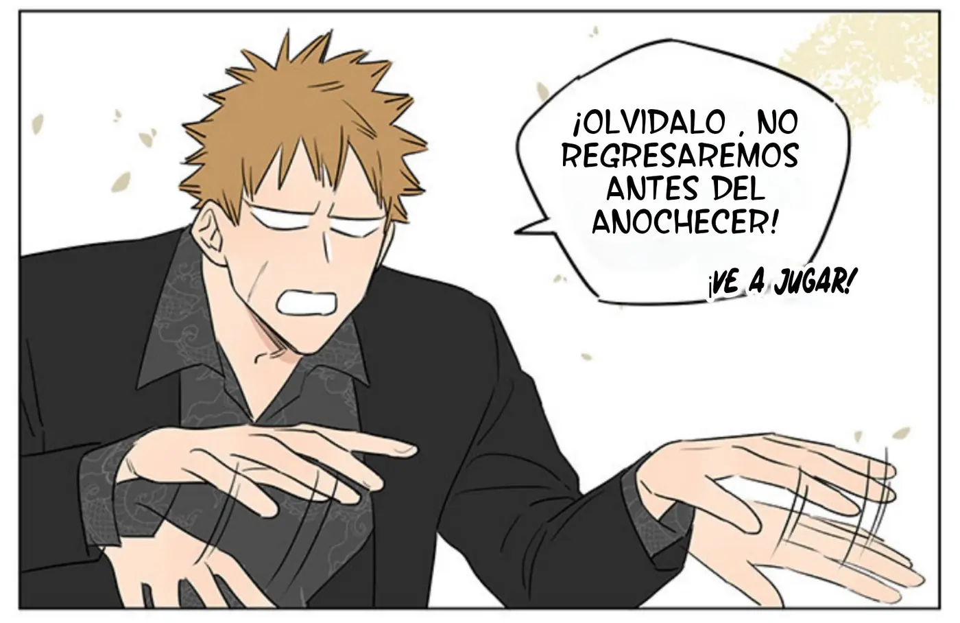 Papa Wolf and The Puppy - Capítulo 58 - Página 10 - LectorTMOo