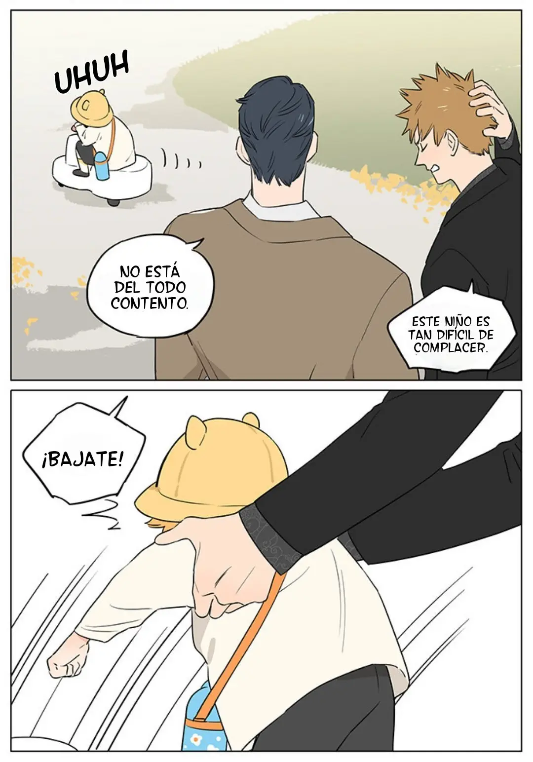 Papa Wolf and The Puppy - Capítulo 58 - Página 11 - LectorTMOo