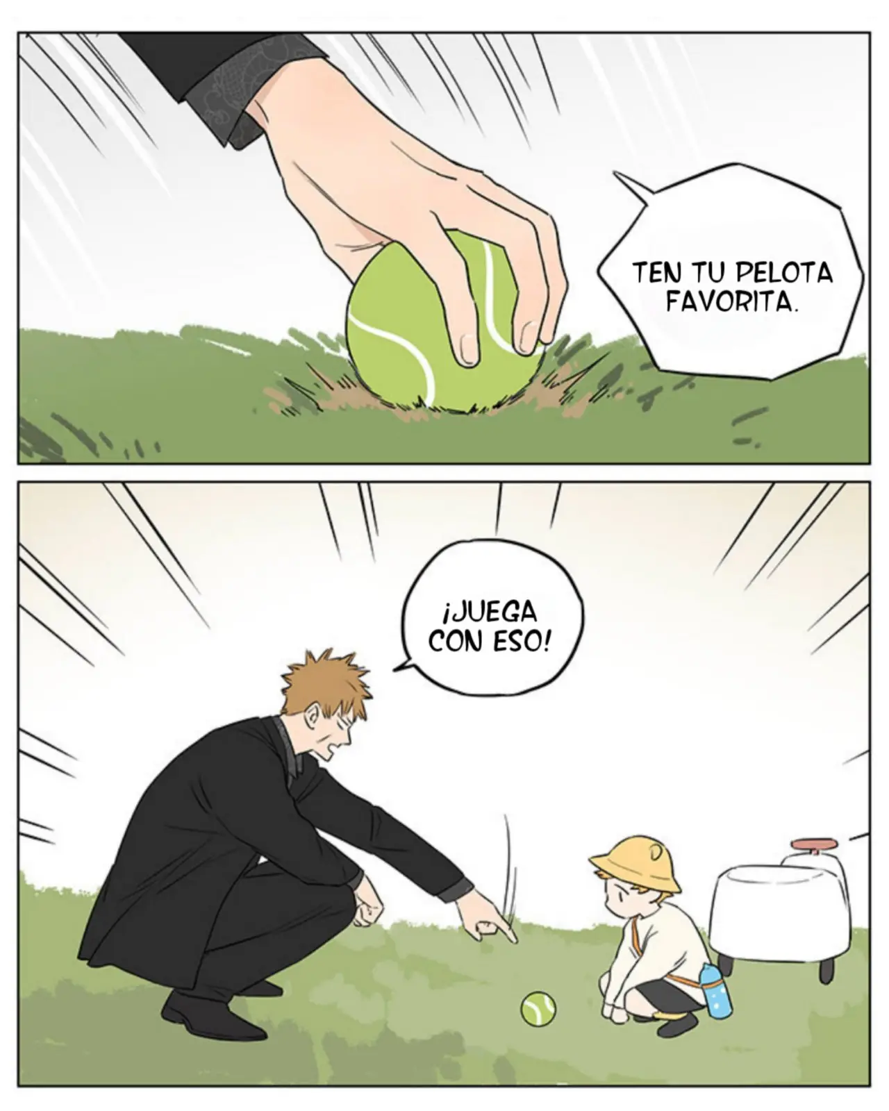 Papa Wolf and The Puppy - Capítulo 58 - Página 12 - LectorTMOo