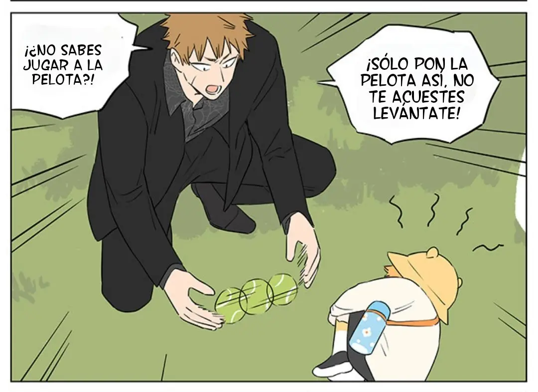 Papa Wolf and The Puppy - Capítulo 58 - Página 14 - LectorTMOo